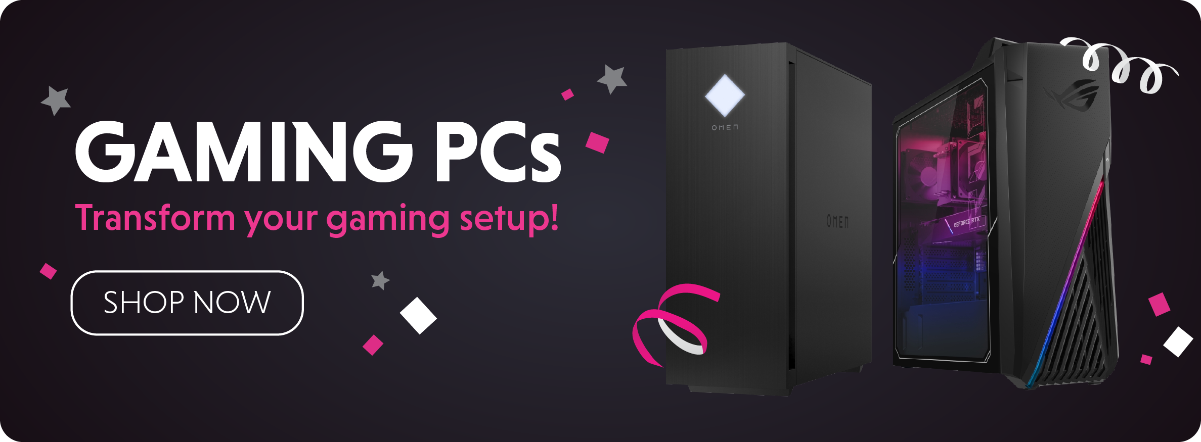 Price Drop Deals - Gaming PCs